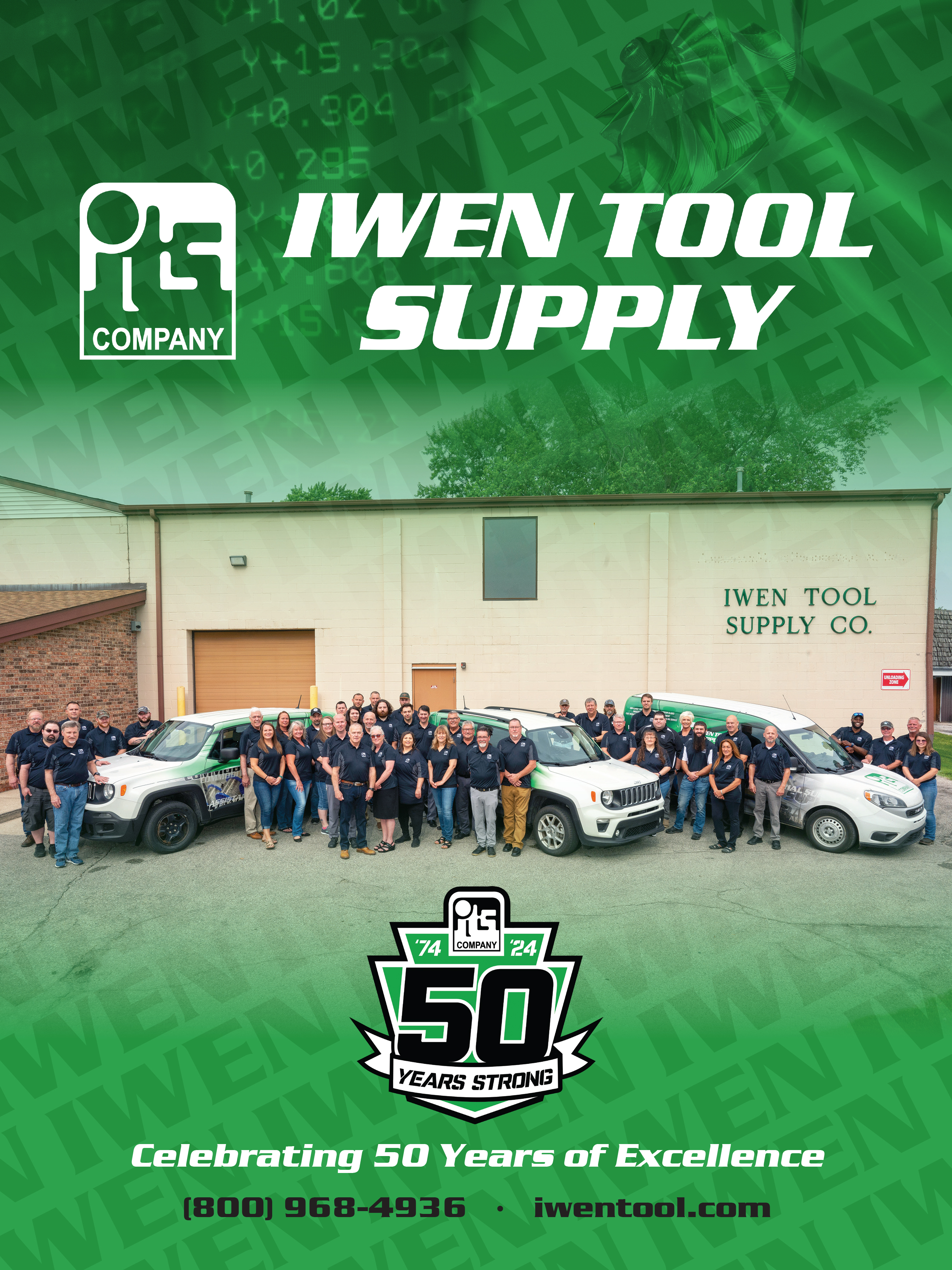 Iwen Tools Brochure Cover